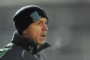 22 January 2012; Fermanagh manager Peter Canavan. Power NI Dr. McKenna Cup Semi-Final, Tyrone v Fermanagh, Morgan Athletic Grounds, Armagh. Picture credit: Oliver McVeigh / SPORTSFILE