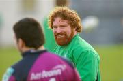 18 January 2012; Connacht's Jamie Stephens during squad training ahead of their Heineken Cup, Pool 6, Round 6, game against Harlequins on Friday. Connacht Rugby Squad Training, Sportsground, Galway. Picture credit: Diarmuid Greene / SPORTSFILE