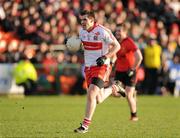 22 January 2012; Mark Lynch, Derry. Power NI Dr. McKenna Cup Semi-Final, Derry v Down, Morgan Athletic Grounds, Armagh. Picture credit: Oliver McVeigh / SPORTSFILE