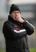 22 January 2012; Derry manager John Brennan. Power NI Dr. McKenna Cup Semi-Final, Derry v Down, Morgan Athletic Grounds, Armagh. Picture credit: Oliver McVeigh / SPORTSFILE