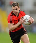 22 January 2012; Danny Hughes, Down. Power NI Dr. McKenna Cup Semi-Final, Derry v Down, Morgan Athletic Grounds, Armagh. Picture credit: Oliver McVeigh / SPORTSFILE