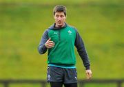 24 January 2012; Ireland's Ronan O'Gara during squad training ahead of their RBS Six Nations Rugby Championship game against Wales on February 5th. Ireland Rugby Squad Training, University of Limerick, Limerick. Picture credit: Diarmuid Greene / SPORTSFILE