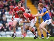 10 June 2017; Luke Maguire of Cork in action against Josh Keane of Tipperary during the Munster GAA Football Senior Championship Semi-Final match between Cork and Tipperary at Pairc Ui Rinn in Cork. Photo by Matt Browne/Sportsfile