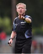 10 June 2017; Referee Ciaran Branagan during the Munster GAA Football Senior Championship Semi-Final match between Cork and Tipperary at Pairc Ui Rinn in Cork. Photo by Matt Browne/Sportsfile