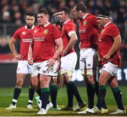 10 June 2017; Tadhg Furlong and Jamie George of the British & Irish Lions during the match between Crusaders and the British & Irish Lions at AMI Stadium in Christchurch, New Zealand. Photo by Stephen McCarthy/Sportsfile