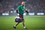 10 June 2017; British and Irish Lions head of medical Eanna Falvey during the match between Crusaders and the British & Irish Lions at AMI Stadium in Christchurch, New Zealand. Photo by Stephen McCarthy/Sportsfile