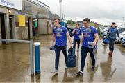 11 June 2017; Cavan players making their way into the ground the Ulster GAA Football Senior Championship Quarter-Final match between Cavan and Monaghan at Kingspan Breffni, in Cavan. Photo by Oliver McVeigh/Sportsfile