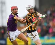 10 June 2017; Lester Ryan of Kilkenny in action against Paul Morris of Wexford during the Leinster GAA Hurling Senior Championship Semi-Final match between Wexford and Kilkenny at Wexford Park in Wexford. Photo by Ray McManus/Sportsfile