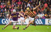 10 June 2017; Richie Hogan of Kilkenny has his jersey pulled by Liam Ryan of Wexford during the Leinster GAA Hurling Senior Championship Semi-Final match between Wexford and Kilkenny at Wexford Park in Wexford. Photo by Ray McManus/Sportsfile