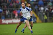 11 June 2017; Vinny Corey of Monaghan in action during the Ulster GAA Football Senior Championship Quarter-Final match between Cavan and Monaghan at Kingspan Breffni in Cavan. Photo by Philip Fitzpatrick/Sportsfile