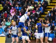 11 June 2017; Karl O’Connell of Monaghan in action against Liam Buchanan of Cavan during the Ulster GAA Football Senior Championship Quarter-Final match between Cavan and Monaghan at Kingspan Breffni, in Cavan. Photo by Oliver McVeigh/Sportsfile