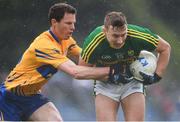 11 June 2017; James O'Donoghue of Kerry in action against Kevin Harnett of Clare during the Munster GAA Football Senior Championship Semi-Final match between Kerry and Clare at Cusack Park, in Ennis, Co. Clare. Photo by Sam Barnes/Sportsfile