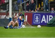 11 June 2017; Ryan Connolly of Cavan is devastated after hitting the post in the final minute during the Ulster GAA Football Senior Championship Quarter-Final match between Cavan and Monaghan at Kingspan Breffni in Cavan. Photo by Philip Fitzpatrick/Sportsfile