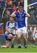 11 June 2017; Ryan Connolly of Cavan reacts after hitting the post in the final minute during the Ulster GAA Football Senior Championship Quarter-Final match between Cavan and Monaghan at Kingspan Breffni in Cavan. Photo by Philip Fitzpatrick/Sportsfile