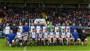 11 June 2017; Members of the Monaghan squad assemble for the team photograph during the Ulster GAA Football Senior Championship Quarter-Final match between Cavan and Monaghan at Kingspan Breffni in Cavan. Photo by Philip Fitzpatrick/Sportsfile