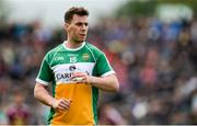 11 June 2017; Niall McNamee of Offaly during the Leinster GAA Football Senior Championship Quarter-Final match between Offaly and Westmeath at Bord Na Móna O'Connor Park, Tullamore, in Co. Offaly. Photo by Piaras Ó Mídheach/Sportsfile