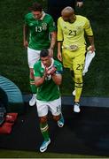 11 June 2017; Jonathan Walters of Republic of Ireland following the FIFA World Cup Qualifier Group D match between Republic of Ireland and Austria at Aviva Stadium, in Dublin. Photo by Cody Glenn/Sportsfile