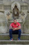 12 June 2017; Kyle Sinckler of the British & Irish Lions poses for a portrait following a press conference at the Scenic Hotel Southern Cross in Dunedin, New Zealand. Photo by Stephen McCarthy/Sportsfile