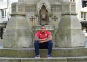 12 June 2017; Kyle Sinckler of the British & Irish Lions poses for a portrait following a press conference at the Scenic Hotel Southern Cross in Dunedin, New Zealand. Photo by Stephen McCarthy/Sportsfile