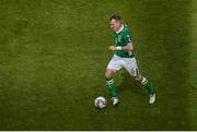 11 June 2017; Glenn Whelan of Republic of Ireland during the FIFA World Cup Qualifier Group D match between Republic of Ireland and Austria at Aviva Stadium, in Dublin.  Photo by Cody Glenn/Sportsfile