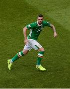 11 June 2017; Shane Duffy of Republic of Ireland during the FIFA World Cup Qualifier Group D match between Republic of Ireland and Austria at Aviva Stadium, in Dublin.  Photo by Cody Glenn/Sportsfile