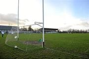 22 January 2012; A general view of  Strokestown GAA grounds. FBD Insurance League, Section B, Round 3, G.M.I.T. v Leitrim, Strokestown GAA Grounds, Farnbeg, Strokestown, Co. Roscommon. Picture credit: David Maher / SPORTSFILE