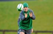 26 January 2012; Ireland's Jonathan Sexton in action during squad training ahead of their RBS Six Nations Rugby Championship game against Wales on February 5th. Ireland Rugby Squad Training, University of Limerick, Limerick. Picture credit: Diarmuid Greene / SPORTSFILE