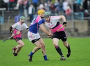 28 January 2012; Brian O'Meara, Tipperary, in action against Tom Murnane, Munster XV. Charity match in aid of Breast Cancer Ireland, Tipperary v Munster XV, McDonagh Park, Nenagh, Co. Tipperary. Picture credit: Matt Browne / SPORTSFILE