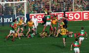 29 September 1996. Altercation between Meath and Mayo footballers. Meath v Mayo, All-Ireland Football Final Replay, Croke Park. Dublin. Picture Credit: David Maher/SPORTSFILE.
