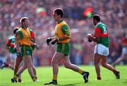 29 September 1996; Meath's Colm Coyle and Mayo's Liam McHale (8) are sent off after altercations between Meath and Mayo footballers during the Meath v Mayo All-Ireland Football Final replay. Croke Park, Co. Dublin. Picture credit; Ray McManus/SPORTSFILE