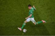 11 June 2017; Stephen Ward of Republic of Ireland during the FIFA World Cup Qualifier Group D match between Republic of Ireland and Austria at Aviva Stadium, in Dublin.  Photo by Cody Glenn/Sportsfile