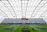 12 June 2017; British and Irish Lions players during their captain's run at the Forsyth Barr Stadium in Dunedin, New Zealand. Photo by Stephen McCarthy/Sportsfile