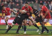 10 June 2017; Ben Te'o of the British & Irish Lions is tackled by Matt Todd of Crusaders during the match between Crusaders and the British & Irish Lions at AMI Stadium in Christchurch, New Zealand. Photo by Stephen McCarthy/Sportsfile