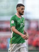 11 June 2017; Robbie Brady of Republic of Ireland during the FIFA World Cup Qualifier Group D match between Republic of Ireland and Austria at Aviva Stadium, in Dublin.  Photo by Seb Daly/Sportsfile