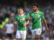 11 June 2017; Cyrus Christie of Republic of Ireland during the FIFA World Cup Qualifier Group D match between Republic of Ireland and Austria at Aviva Stadium, in Dublin.  Photo by Seb Daly/Sportsfile