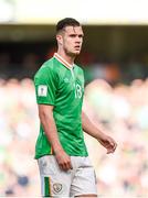 11 June 2017; Kevin Long of Republic of Ireland during the FIFA World Cup Qualifier Group D match between Republic of Ireland and Austria at Aviva Stadium, in Dublin.  Photo by Seb Daly/Sportsfile