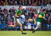 11 June 2017; Fionn Fitzgerald of Kerry during the Munster GAA Football Senior Championship Semi-Final match between Kerry and Clare at Cusack Park, in Ennis, Co. Clare. Photo by Sam Barnes/Sportsfile