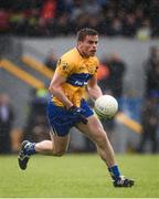 11 June 2017; Sean Collins of Clare during the Munster GAA Football Senior Championship Semi-Final match between Kerry and Clare at Cusack Park, in Ennis, Co. Clare. Photo by Sam Barnes/Sportsfile