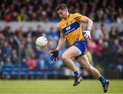 11 June 2017; Shane Brennan of Clare during the Munster GAA Football Senior Championship Semi-Final match between Kerry and Clare at Cusack Park, in Ennis, Co. Clare. Photo by Sam Barnes/Sportsfile