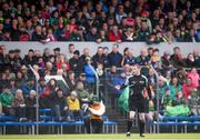 11 June 2017; Referee Pádraig Hughes during the Munster GAA Football Senior Championship Semi-Final match between Kerry and Clare at Cusack Park, in Ennis, Co. Clare. Photo by Sam Barnes/Sportsfile