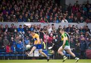 11 June 2017; A general view of the crowd during the Munster GAA Football Senior Championship Semi-Final match between Kerry and Clare at Cusack Park, in Ennis, Co. Clare. Photo by Sam Barnes/Sportsfile