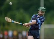 12 June 2017; Meitheal Cleary from Michael Dwyers GAA Club, Co Wicklow, in action during the boys hurling competition at the John West Skills Day in the National Sports Campus on Saturday 10th June. The Skills Day is an opportunity for Ireland’s rising football, hurling & camogie stars to show their skills ahead of the John West Féile na nÓg and John West Féile na nGael competitions. At Abbottstown in Dublin. Photo by Cody Glenn/Sportsfile