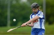 12 June 2017; Anna Mai Drohan from Gailti Camogie Club, Co Waterford, in action during the camogie competition at the John West Skills Day in the National Sports Campus on Saturday 10th June. The Skills Day is an opportunity for Ireland’s rising football, hurling & camogie stars to show their skills ahead of the John West Féile na nÓg and John West Féile na nGael competitions. At Abbottstown in Dublin. Photo by Cody Glenn/Sportsfile