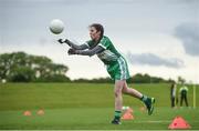 12 June 2017; Ciara Moore from Wolfe Tones Na Sionna GAA Club, Co Clare, in action during the John West Skills Day in the National Sports Campus on Saturday 10th June. The Skills Day is an opportunity for Ireland’s rising football, hurling & camogie stars to show their skills ahead of the John West Féile na nÓg and John West Féile na nGael competitions. At Abbottstown in Dublin. Photo by Cody Glenn/Sportsfile