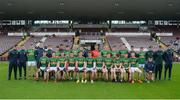 11 June 2017; The Mayo panel ahead of the GAA Connacht GAA Football U17 Championship Final match between Galway and Mayo at Pearse Stadium, Salthill, Galway. Photo by Daire Brennan/Sportsfile