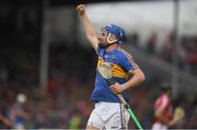 21 May 2017; John McGrath of Tipperary celebrates after a goal during the Munster GAA Hurling Senior Championship Semi-Final match between Tipperary and Cork at Semple Stadium in Thurles, Co Tipperary. Photo by Brendan Moran/Sportsfile