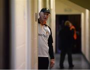 10 June 2017; Kilkenny manager Brian Cody leaves the dressing-room ahead of the Leinster GAA Hurling Senior Championship Semi-Final match between Wexford and Kilkenny at Wexford Park in Wexford. Photo by Daire Brennan/Sportsfile