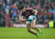 11 June 2017; Damien Comer of Galway during the Connacht GAA Football Senior Championship Semi-Final match between Galway and Mayo at Pearse Stadium, in Salthill, Galway. Photo by Daire Brennan/Sportsfile