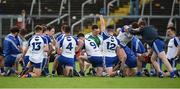 11 June 2017; The Monaghan players warm down after the Ulster GAA Football Senior Championship Quarter-Final match between Cavan and Monaghan at Kingspan Breffni, in Cavan. Photo by Oliver McVeigh/Sportsfile