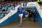 11 June 2017; Killian Clarke of Cavan leads his side out for the Ulster GAA Football Senior Championship Quarter-Final match between Cavan and Monaghan at Kingspan Breffni, in Cavan. Photo by Oliver McVeigh/Sportsfile